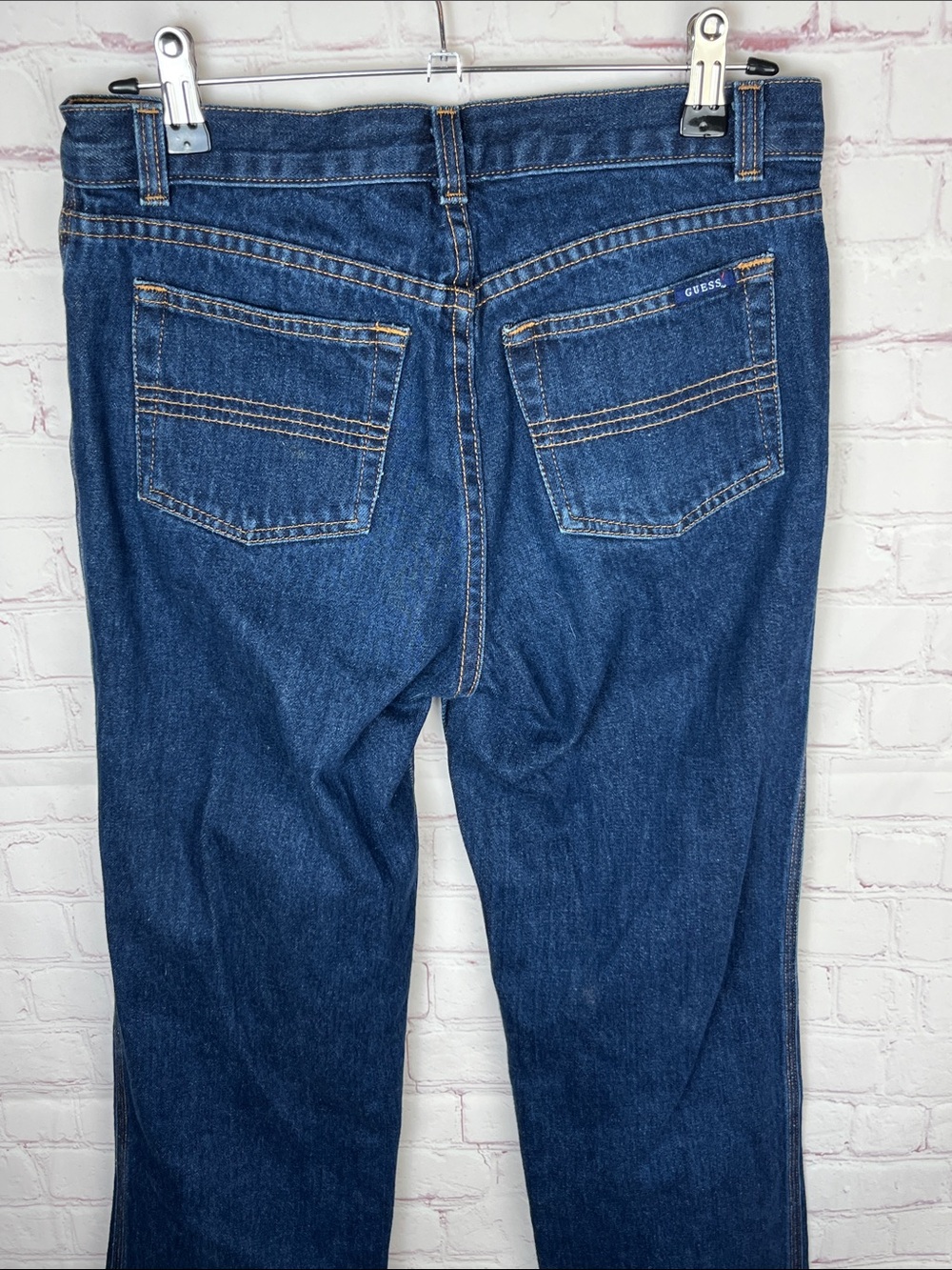 Guess Y2K Mid Rise Cotton Jeans - Picture 6 of 14